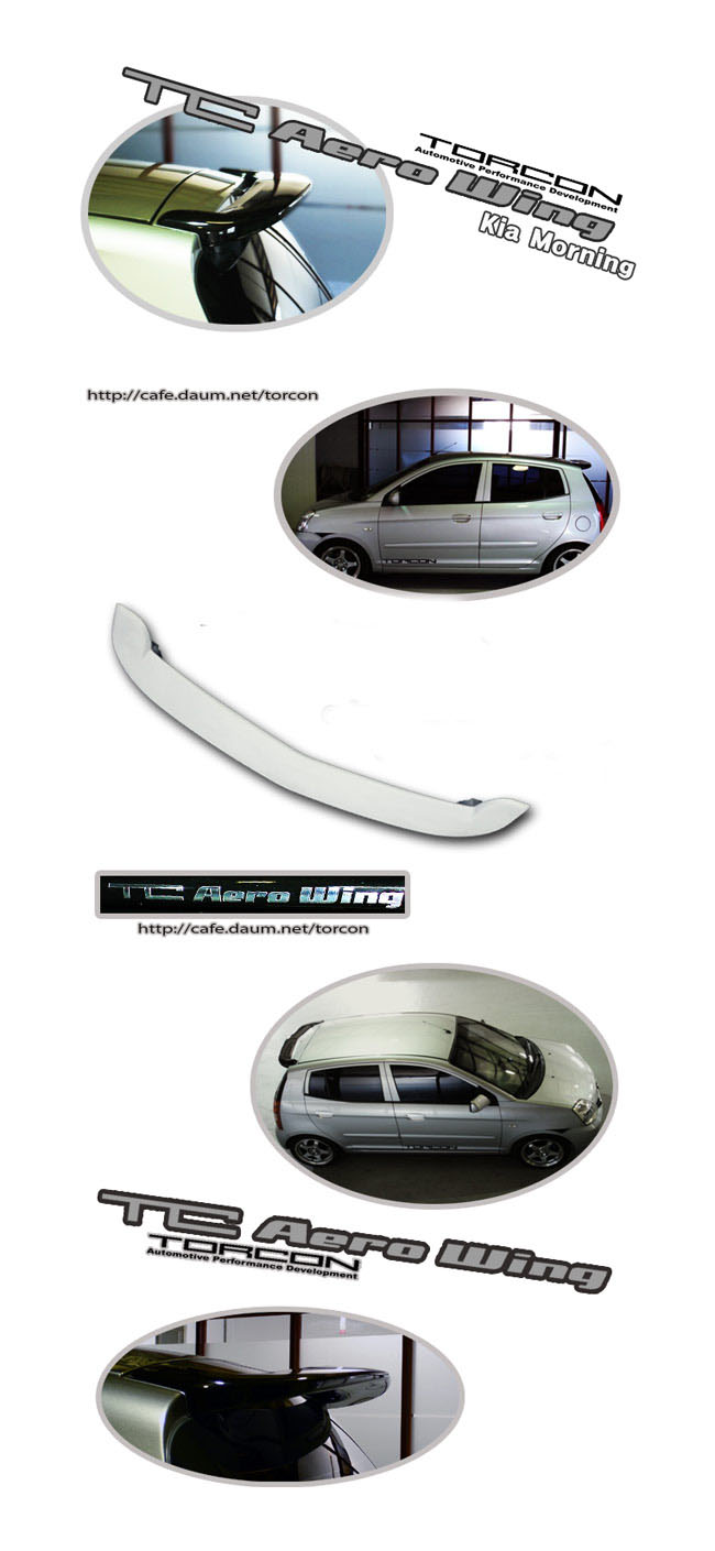 2007 ~ PICANTO Rear Spoiler - T type